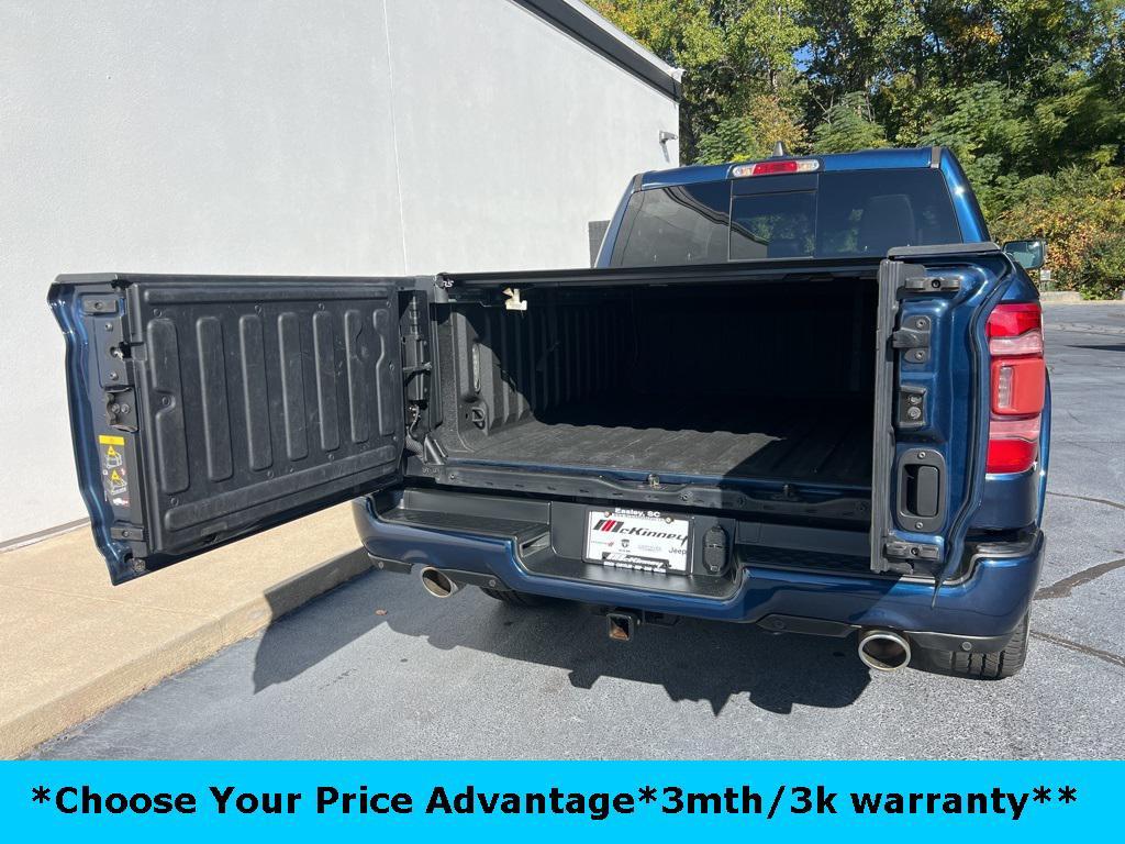 used 2020 Ram 1500 car, priced at $36,500