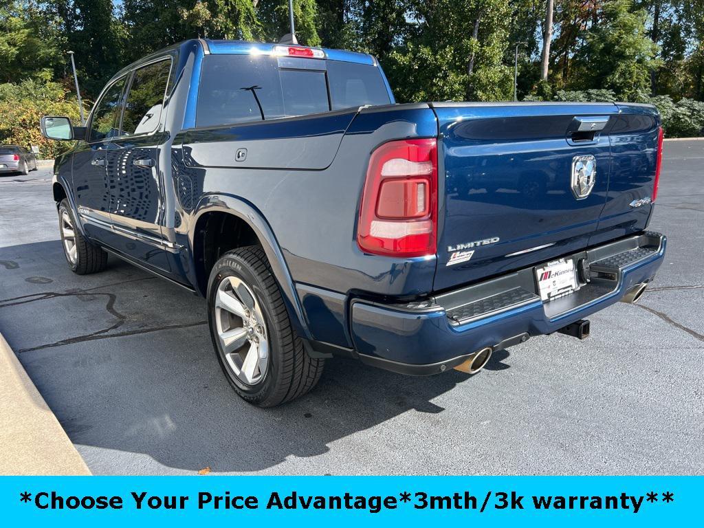 used 2020 Ram 1500 car, priced at $36,500