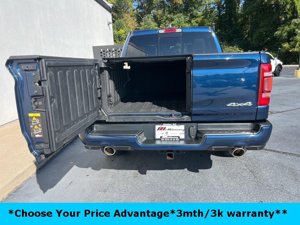 used 2020 Ram 1500 car, priced at $36,500