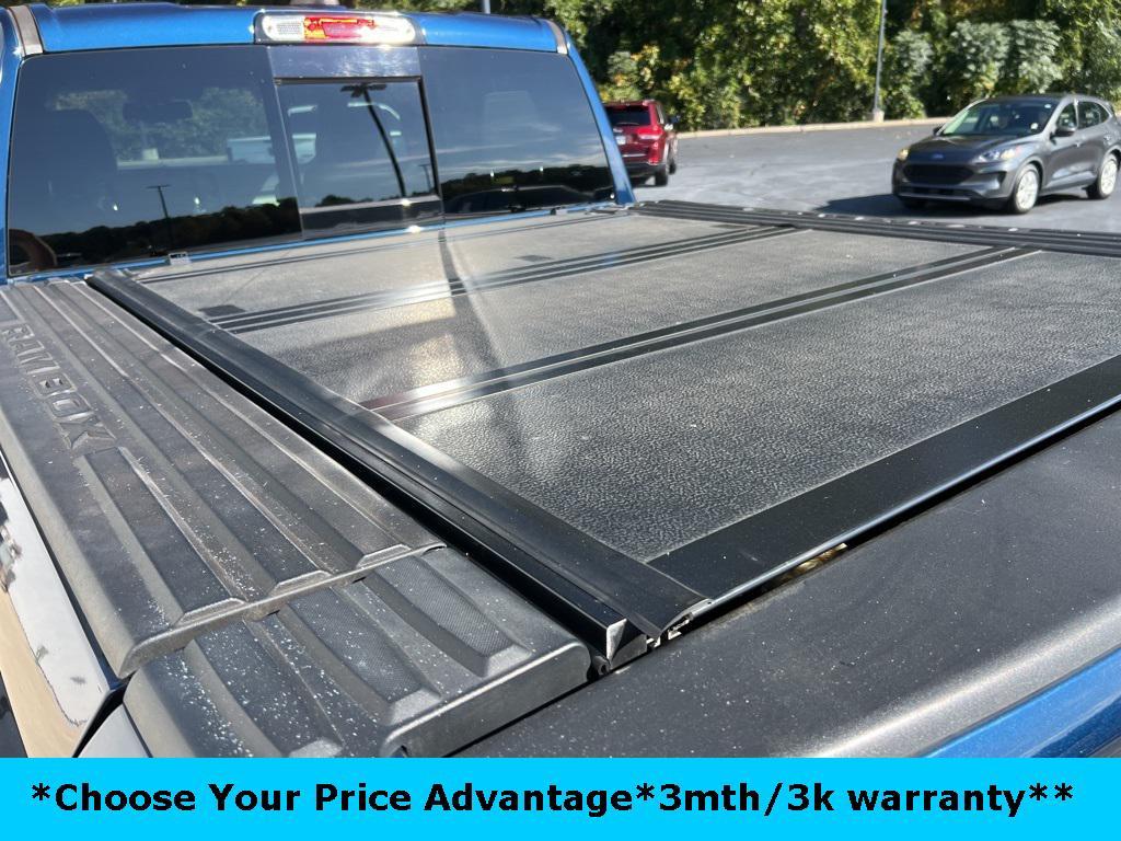 used 2020 Ram 1500 car, priced at $36,500