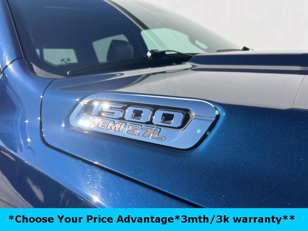 used 2020 Ram 1500 car, priced at $36,500