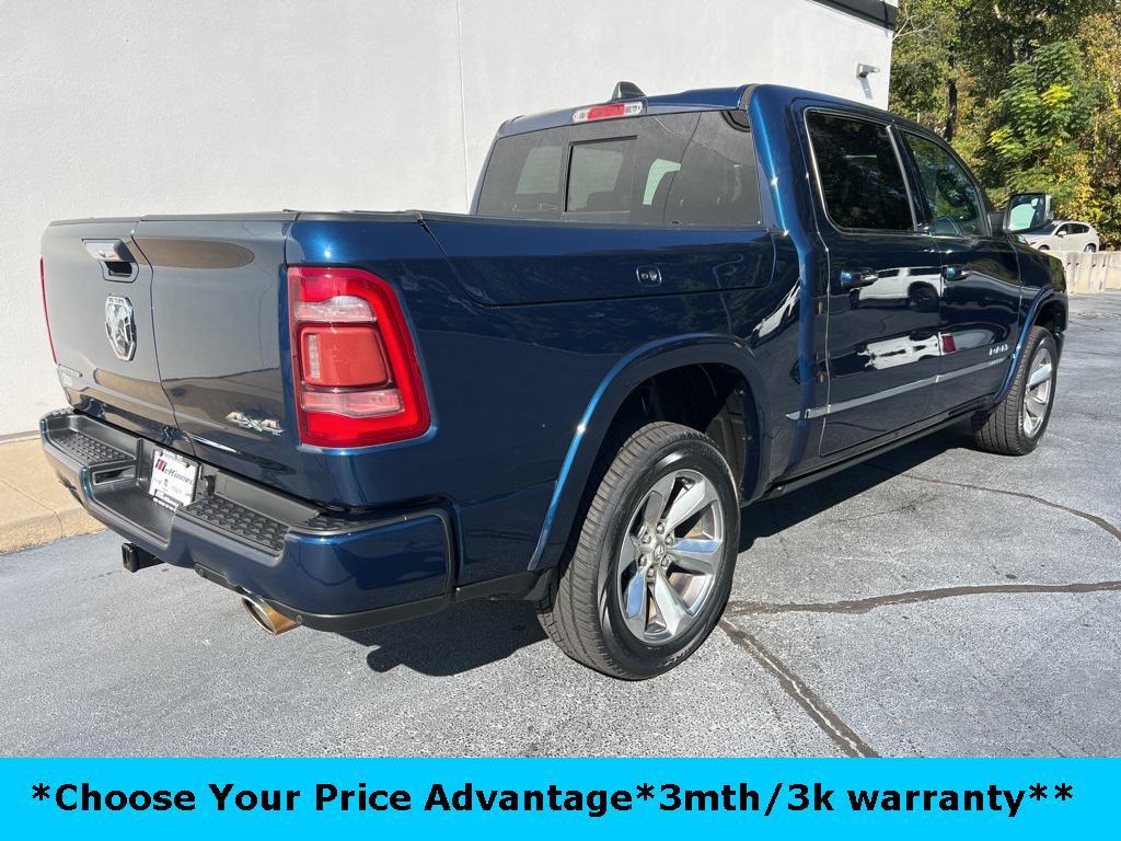used 2020 Ram 1500 car, priced at $36,500