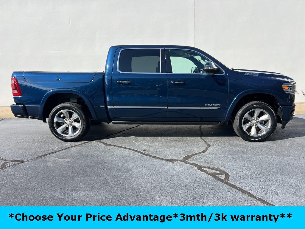 used 2020 Ram 1500 car, priced at $36,500