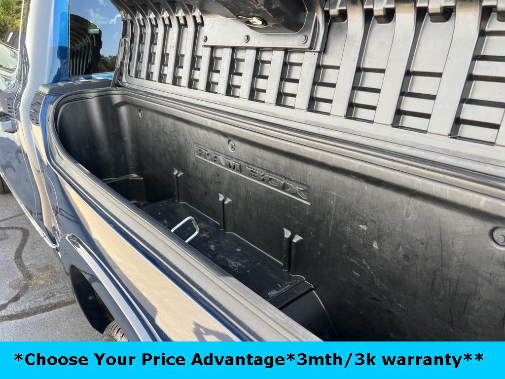 used 2020 Ram 1500 car, priced at $36,500