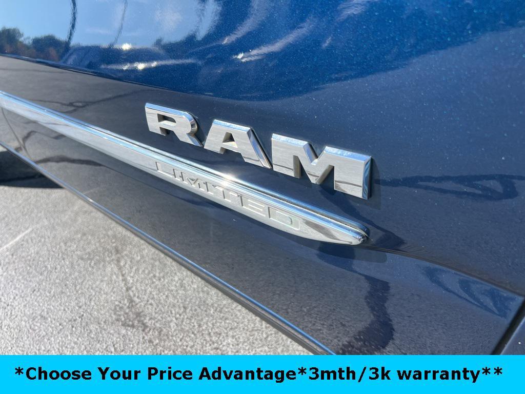 used 2020 Ram 1500 car, priced at $36,500
