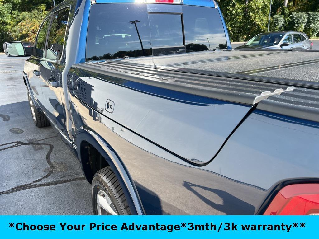 used 2020 Ram 1500 car, priced at $36,500