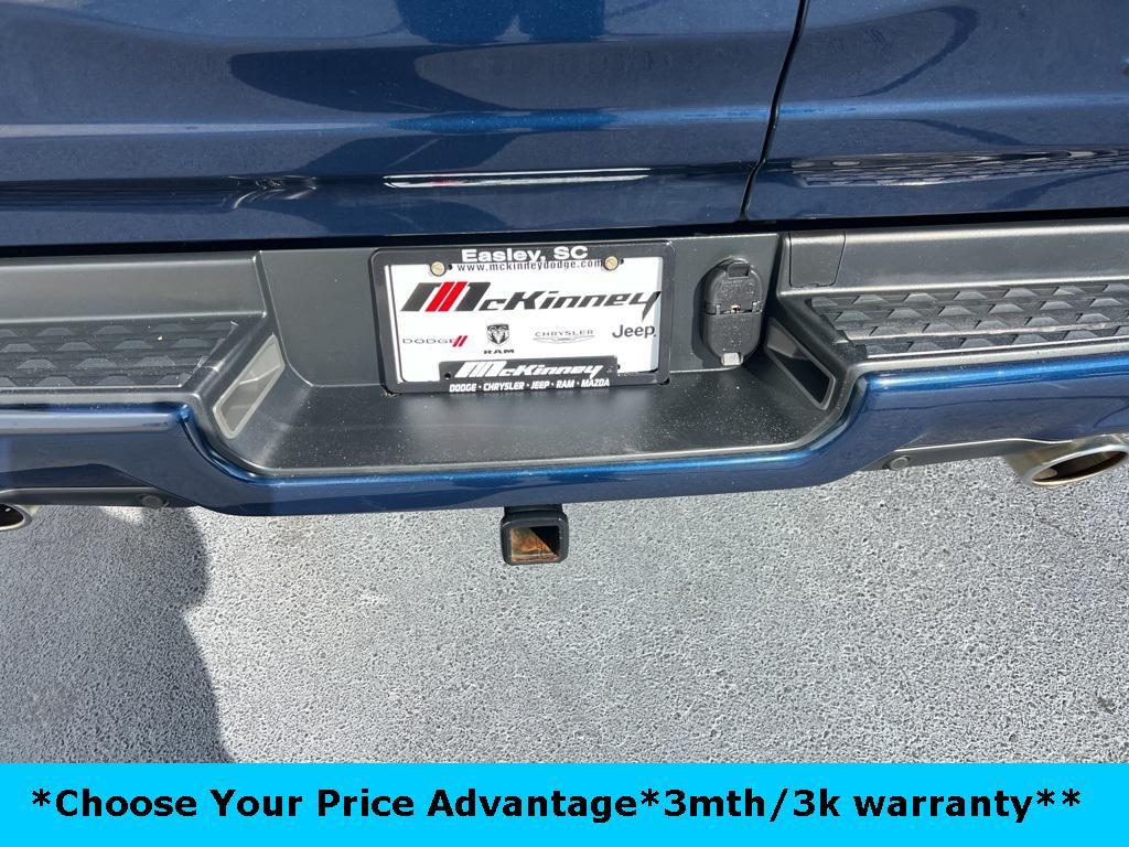 used 2020 Ram 1500 car, priced at $36,500