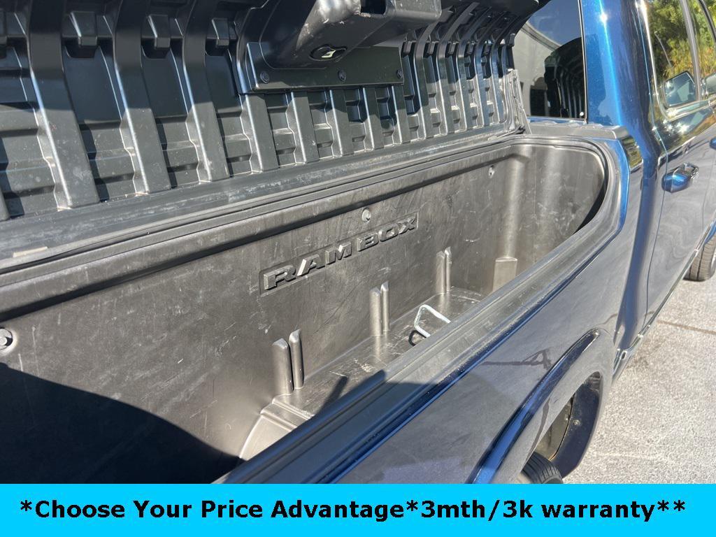 used 2020 Ram 1500 car, priced at $36,500