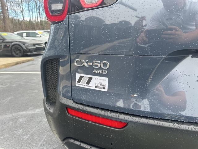 new 2024 Mazda CX-50 car, priced at $31,958