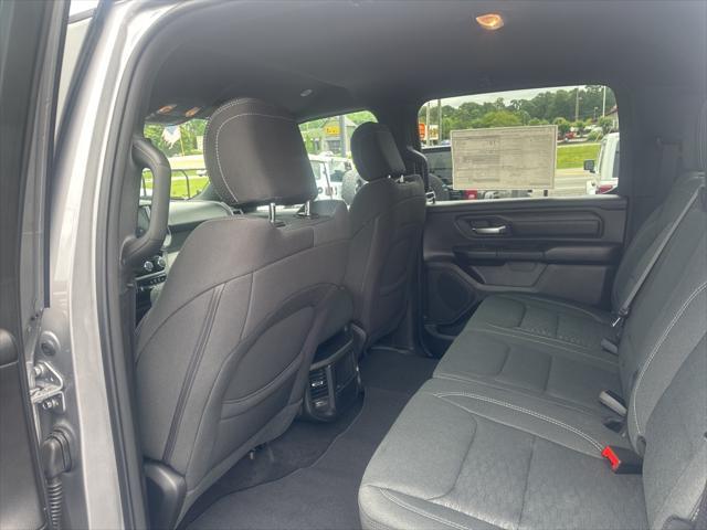 new 2025 Ram 1500 car, priced at $49,313