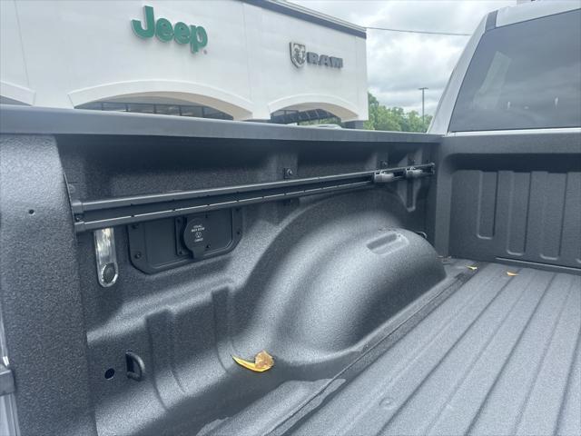 new 2025 Ram 1500 car, priced at $49,313