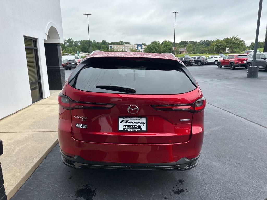 new 2025 Mazda CX-90 car, priced at $40,410