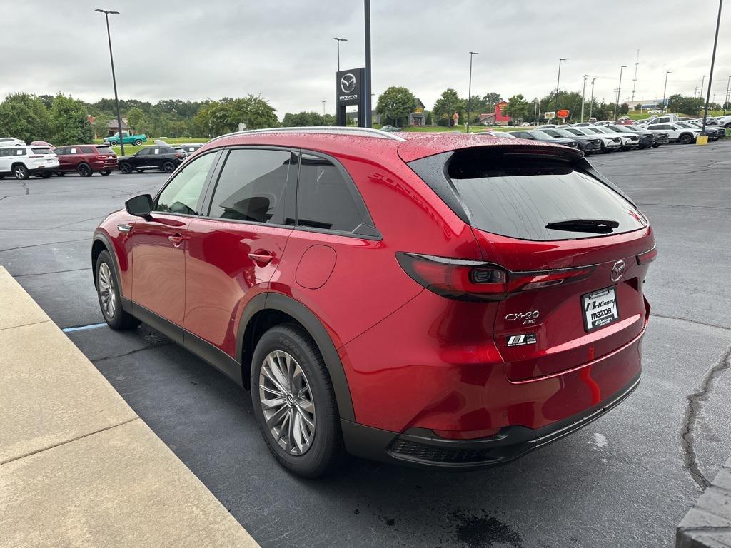 new 2025 Mazda CX-90 car, priced at $40,410
