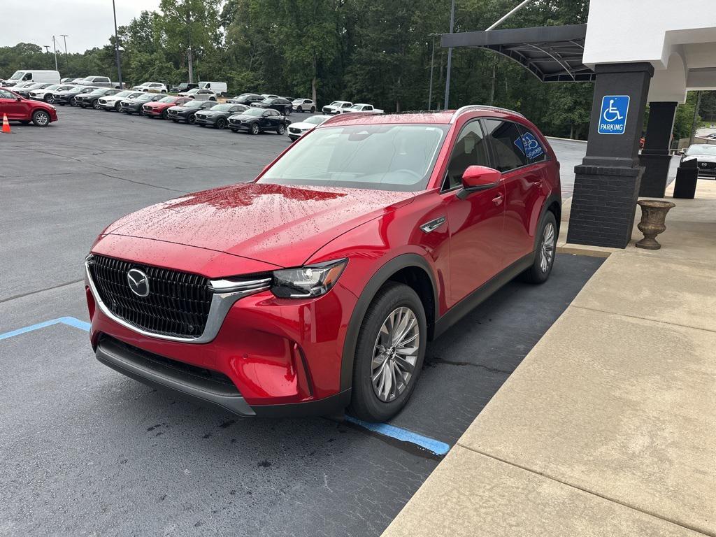 new 2025 Mazda CX-90 car, priced at $40,410