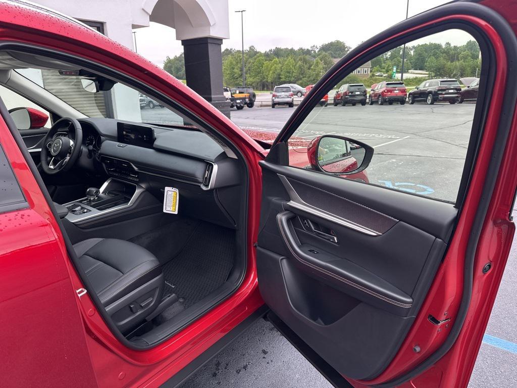 new 2025 Mazda CX-90 car, priced at $40,410