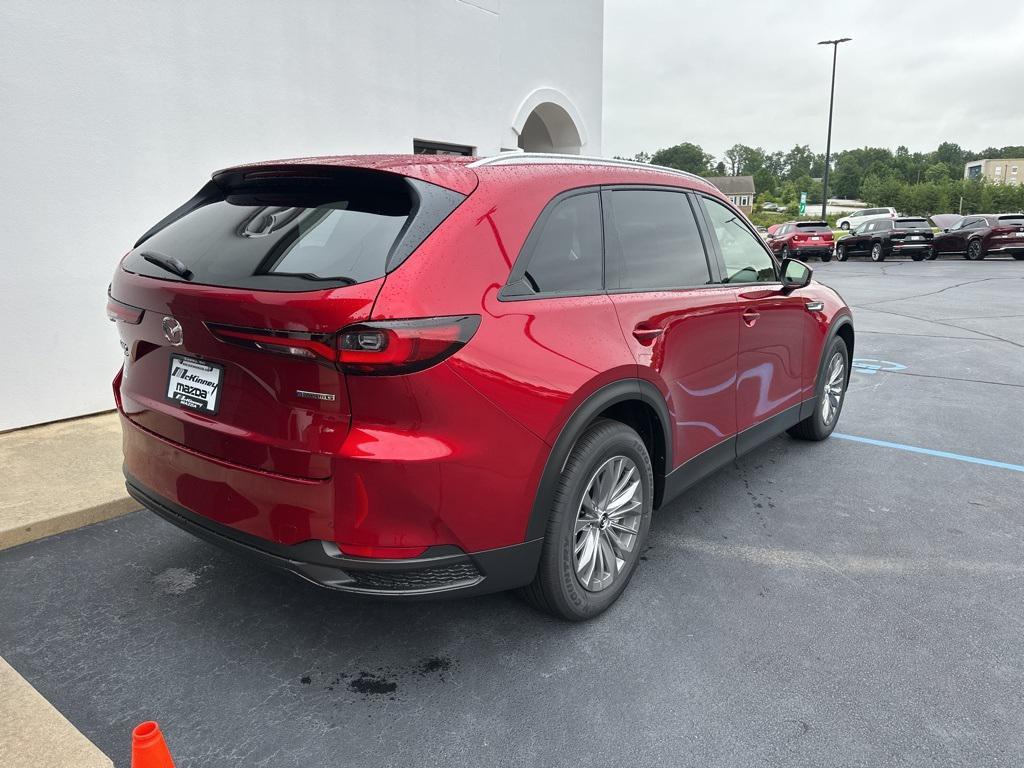 new 2025 Mazda CX-90 car, priced at $40,410