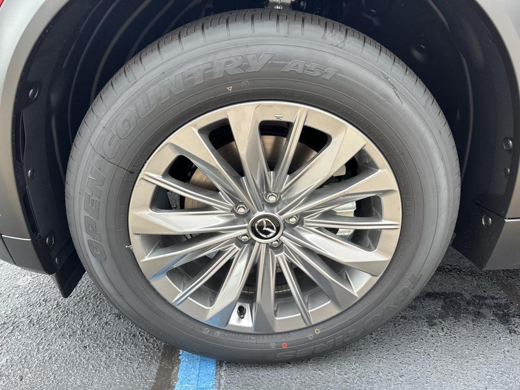 new 2025 Mazda CX-90 car, priced at $40,410