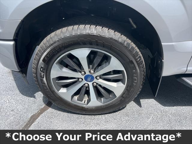 used 2020 Ford F-150 car, priced at $33,325