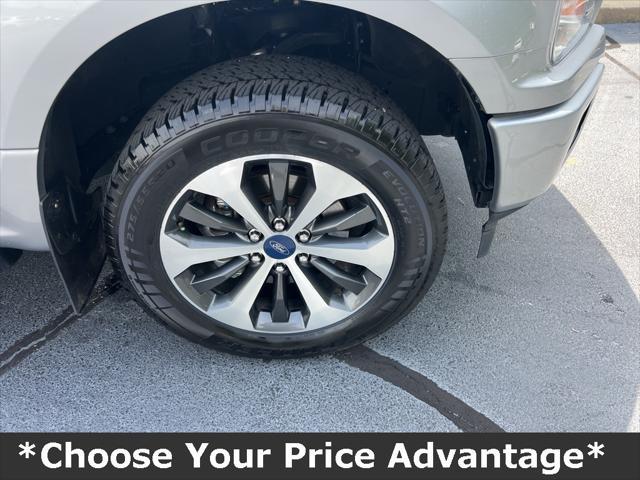used 2020 Ford F-150 car, priced at $33,325