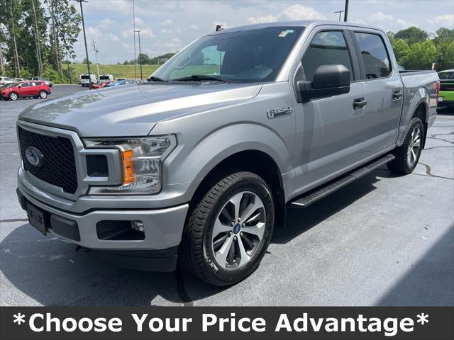 used 2020 Ford F-150 car, priced at $33,325