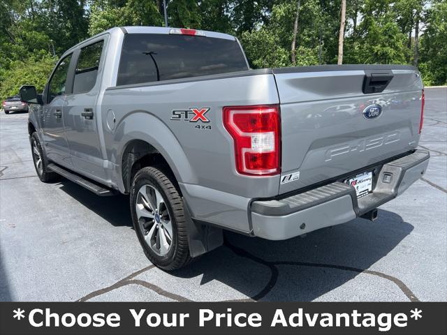 used 2020 Ford F-150 car, priced at $33,325