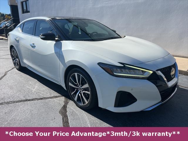 used 2019 Nissan Maxima car, priced at $22,100