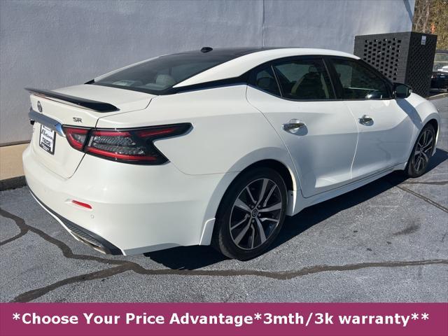 used 2019 Nissan Maxima car, priced at $22,100