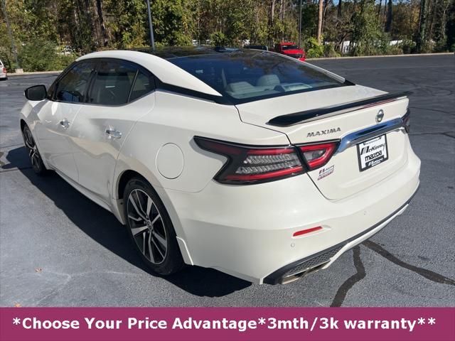 used 2019 Nissan Maxima car, priced at $22,100