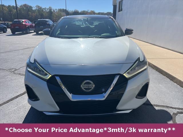 used 2019 Nissan Maxima car, priced at $22,100