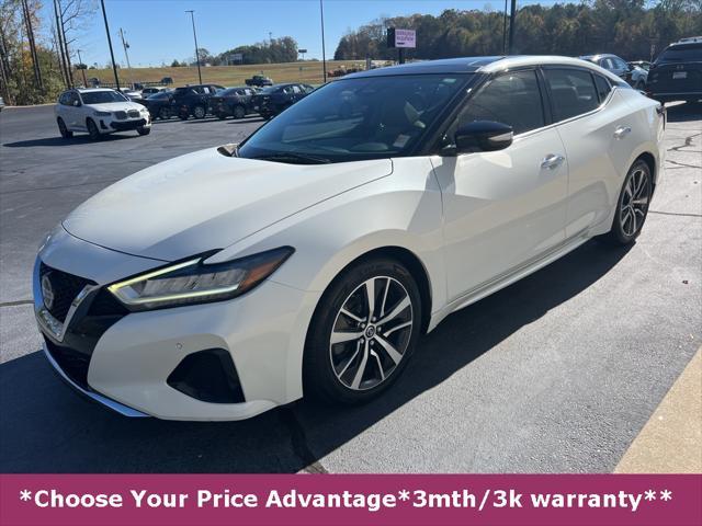 used 2019 Nissan Maxima car, priced at $22,100