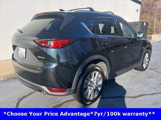 used 2021 Mazda CX-5 car, priced at $25,500