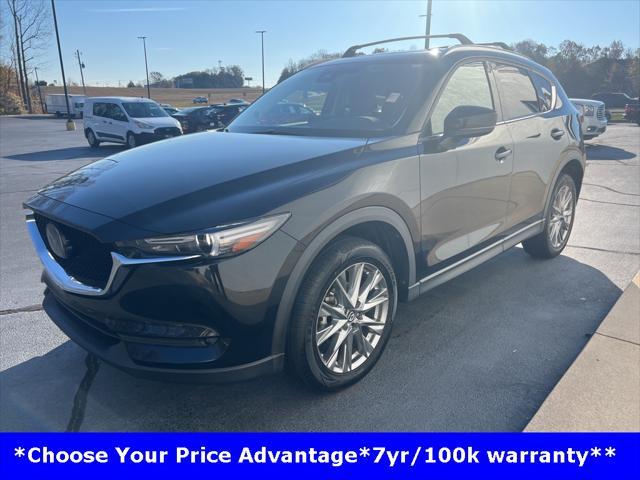 used 2021 Mazda CX-5 car, priced at $25,500