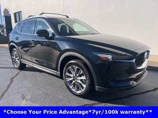 used 2021 Mazda CX-5 car, priced at $25,500