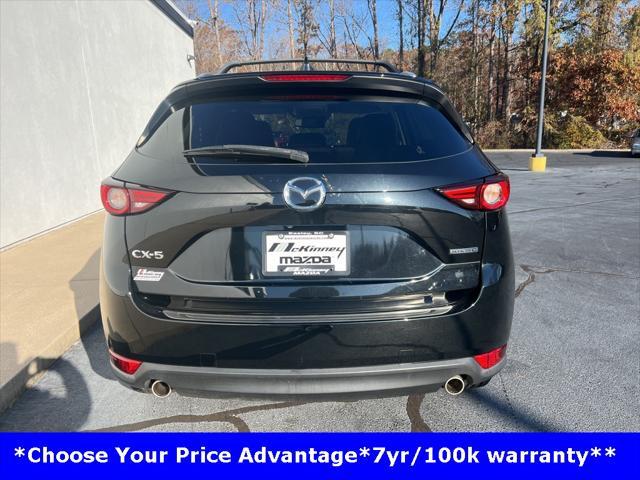 used 2021 Mazda CX-5 car, priced at $25,500