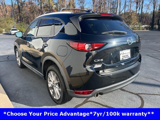 used 2021 Mazda CX-5 car, priced at $25,500