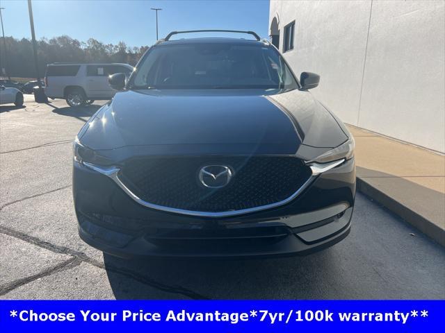 used 2021 Mazda CX-5 car, priced at $25,500