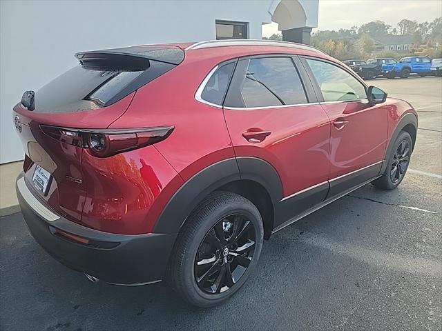 new 2025 Mazda CX-30 car, priced at $29,025