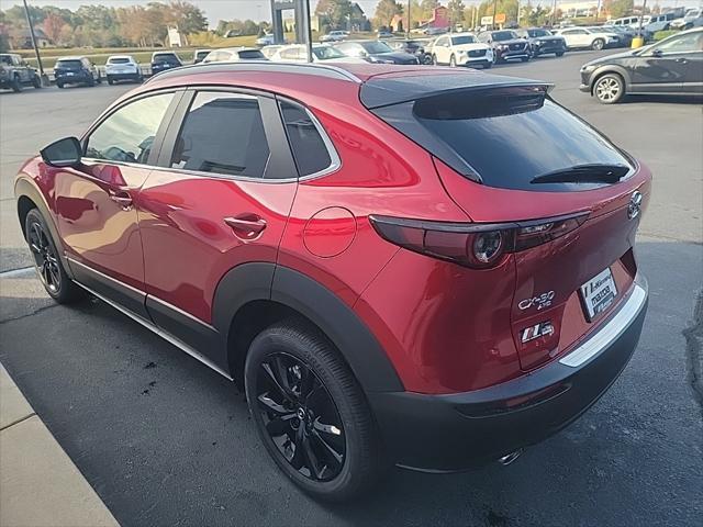 new 2025 Mazda CX-30 car, priced at $29,025