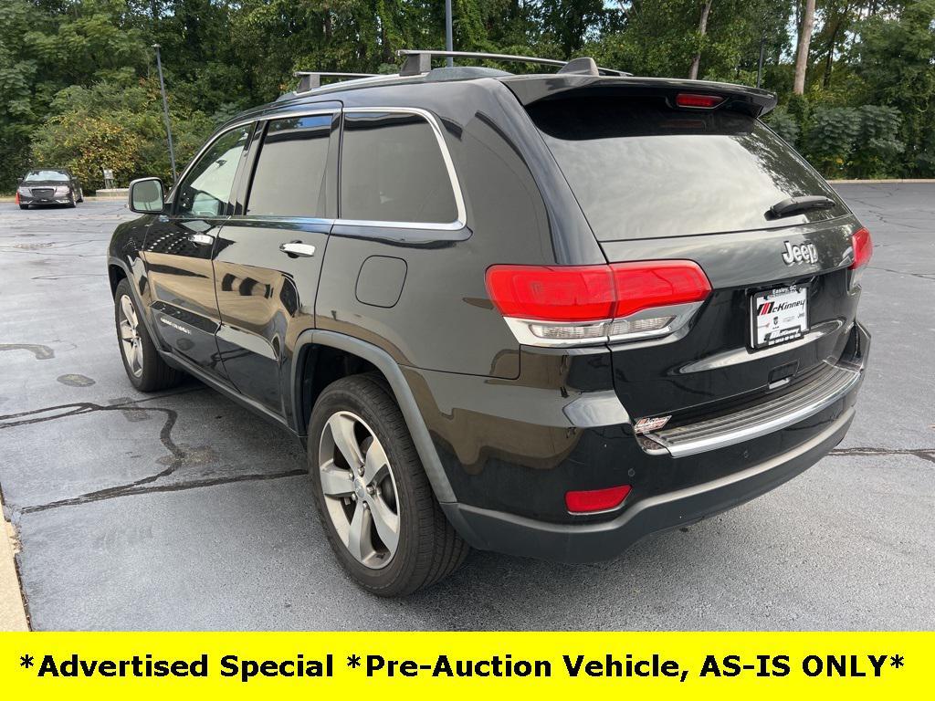 used 2016 Jeep Grand Cherokee car, priced at $12,000