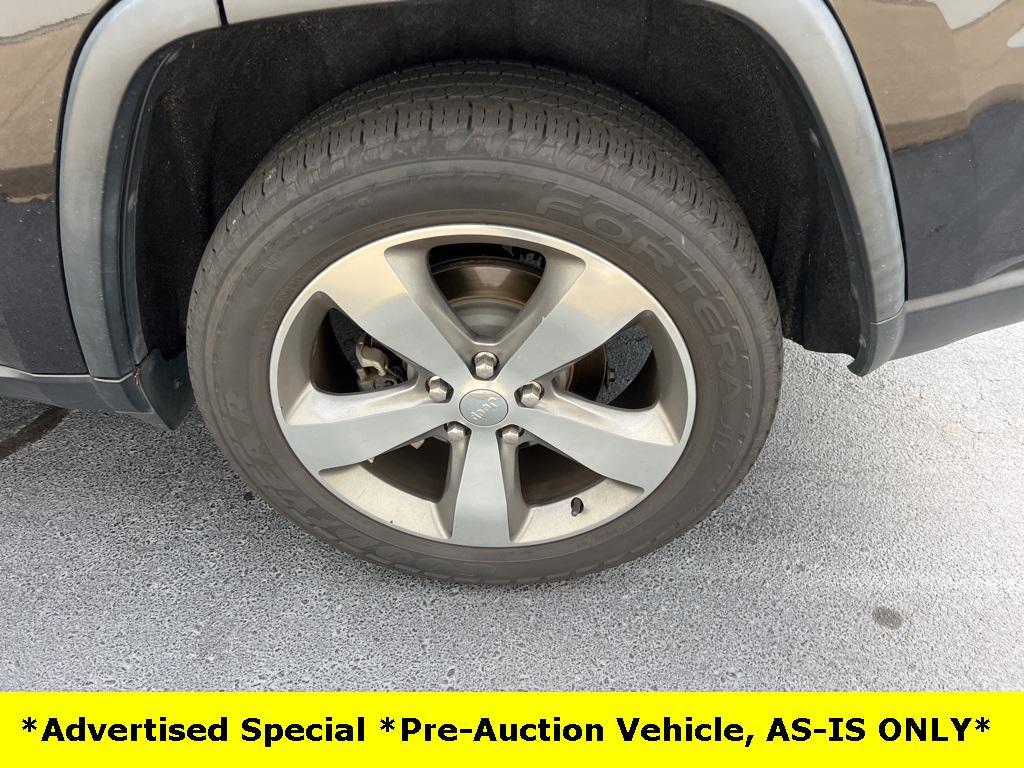 used 2016 Jeep Grand Cherokee car, priced at $12,000