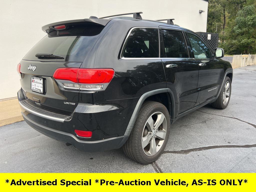 used 2016 Jeep Grand Cherokee car, priced at $12,000