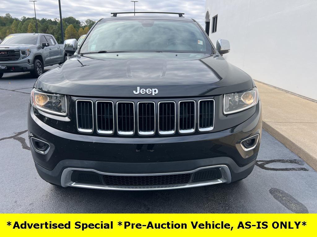 used 2016 Jeep Grand Cherokee car, priced at $12,000