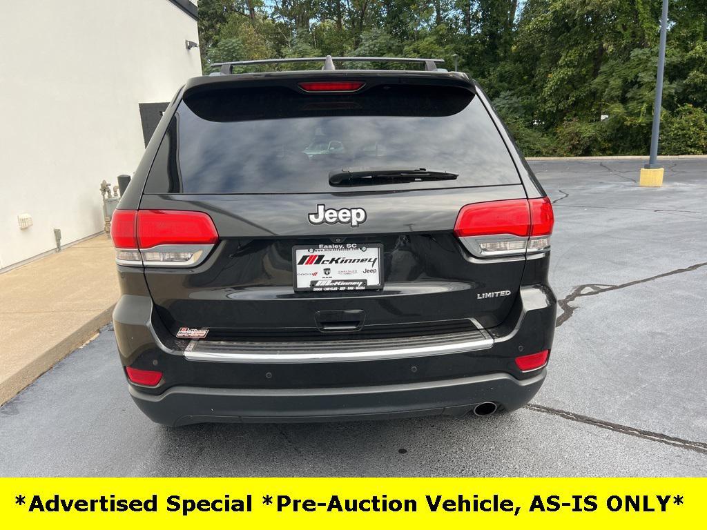 used 2016 Jeep Grand Cherokee car, priced at $12,000