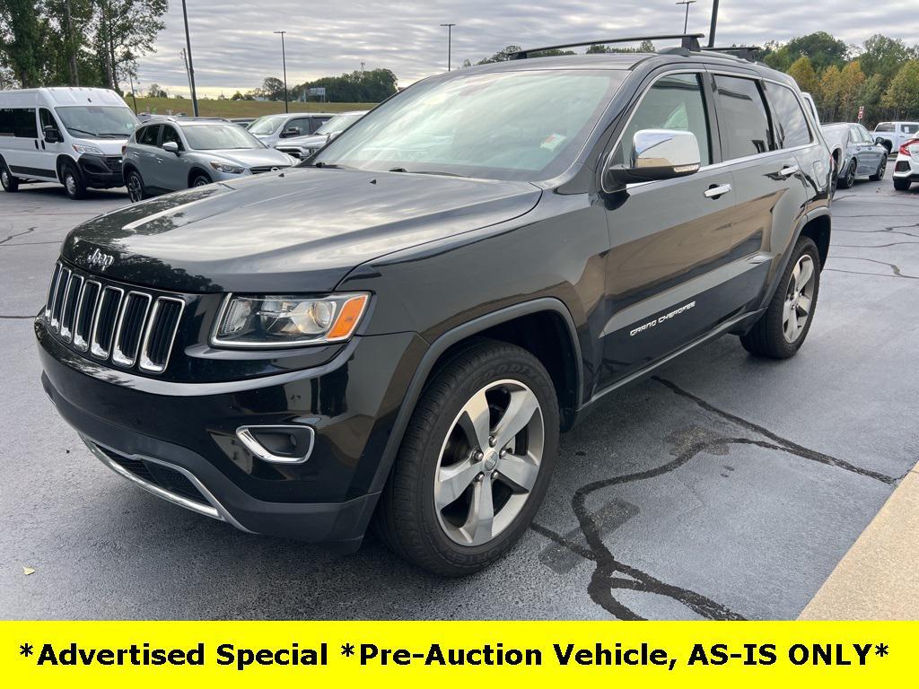 used 2016 Jeep Grand Cherokee car, priced at $12,000