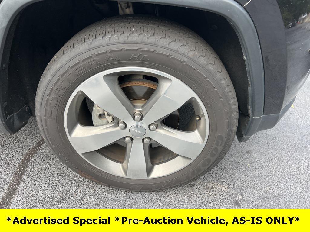 used 2016 Jeep Grand Cherokee car, priced at $12,000