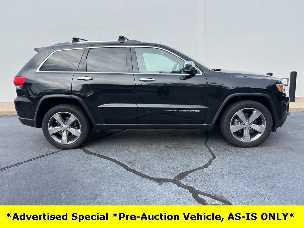 used 2016 Jeep Grand Cherokee car, priced at $12,000