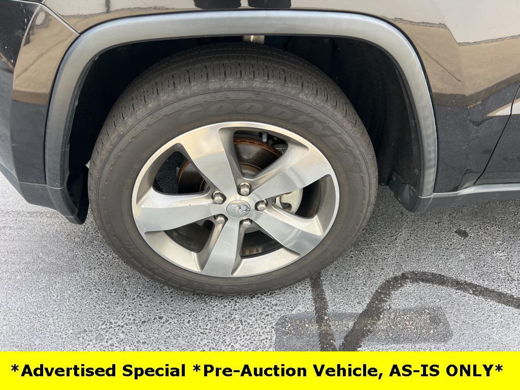 used 2016 Jeep Grand Cherokee car, priced at $12,000