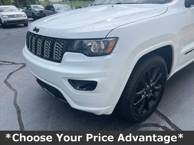 used 2018 Jeep Grand Cherokee car, priced at $25,500