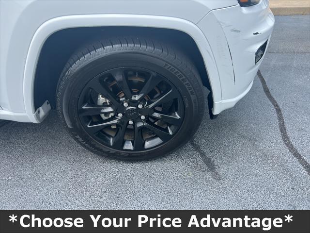 used 2018 Jeep Grand Cherokee car, priced at $25,500