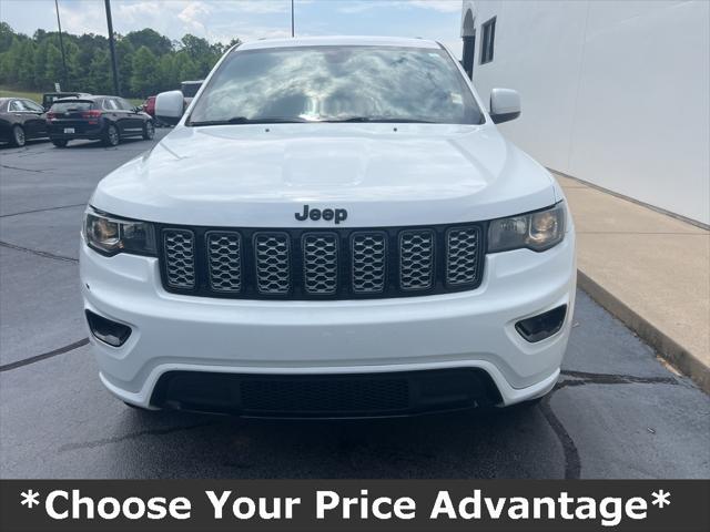 used 2018 Jeep Grand Cherokee car, priced at $25,500